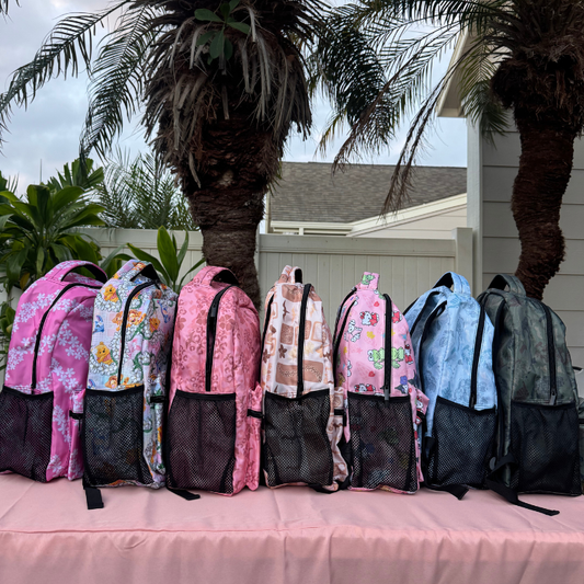 Backpack BUNDLE. Backpack, Lunch Bag & Pencil Case