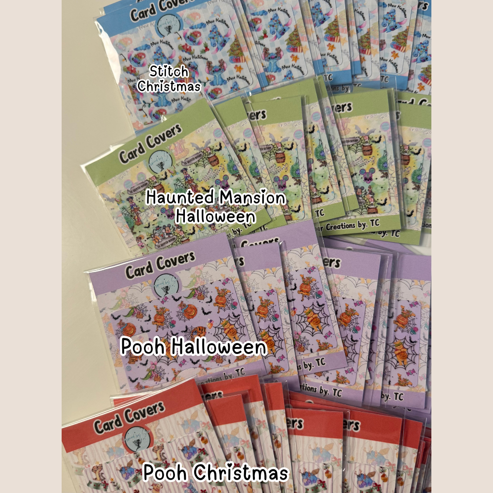 Inspired by Six Card Cover Collaboration