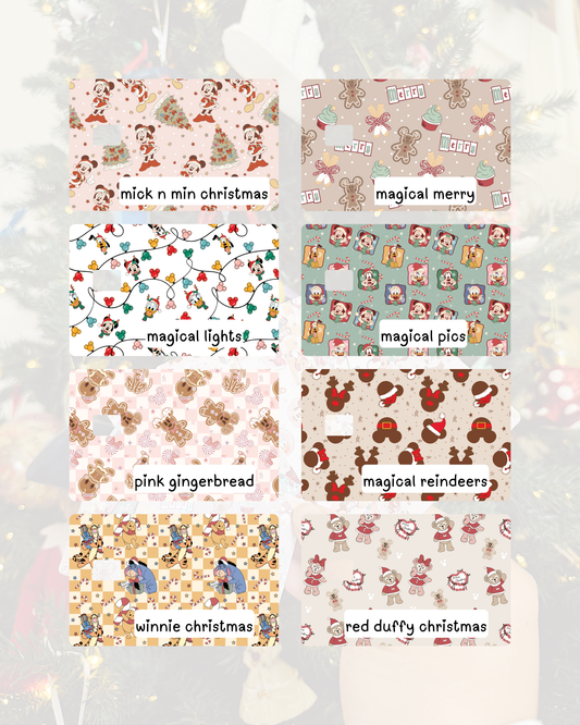 Black Friday: Magical Christmas Card Covers