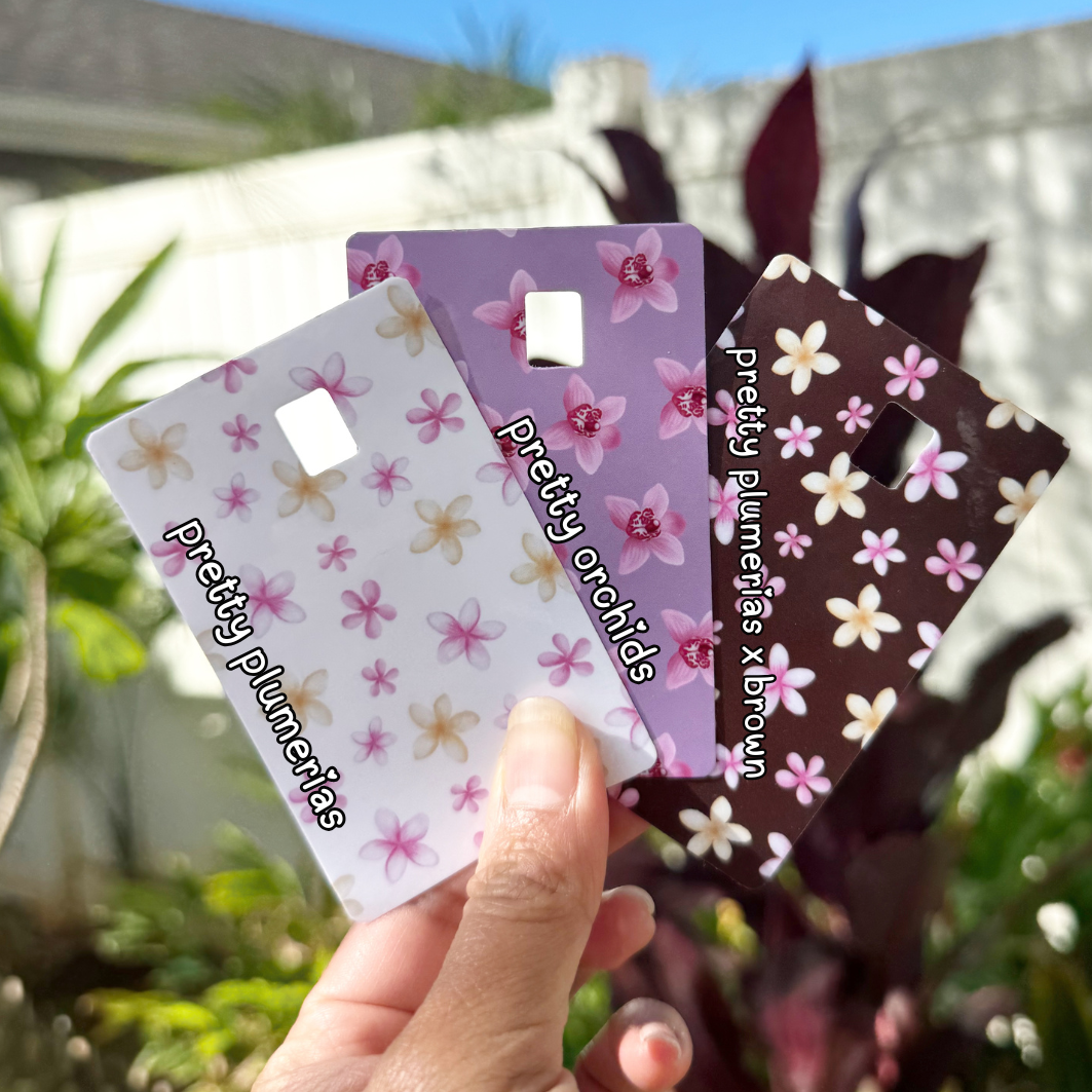 Card Skin / Card Covers INTRODUCTORY PRICE