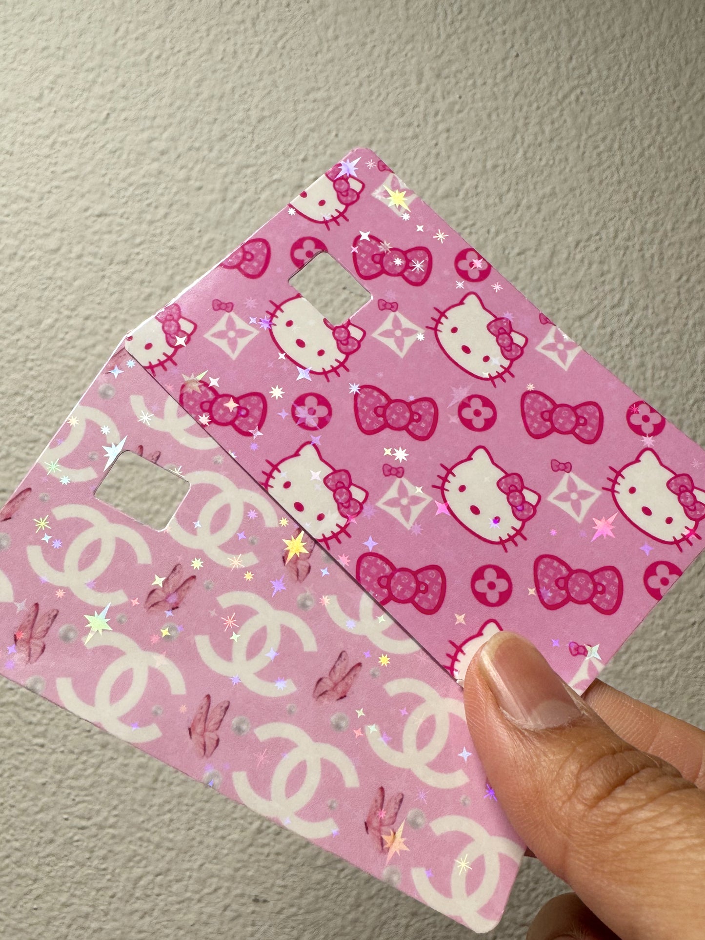 HOLOGRAPHIC Boujie Card Covers