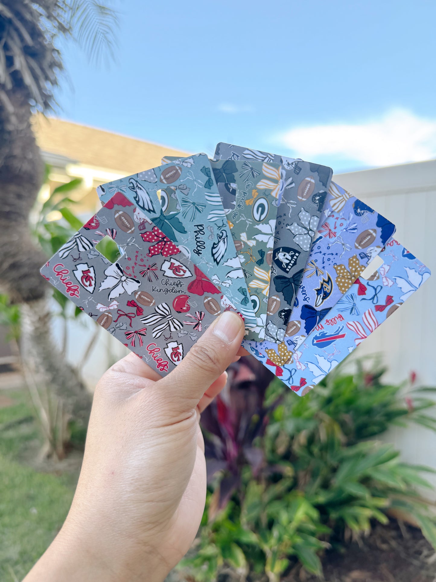 TEAM Card Covers (Girlie)