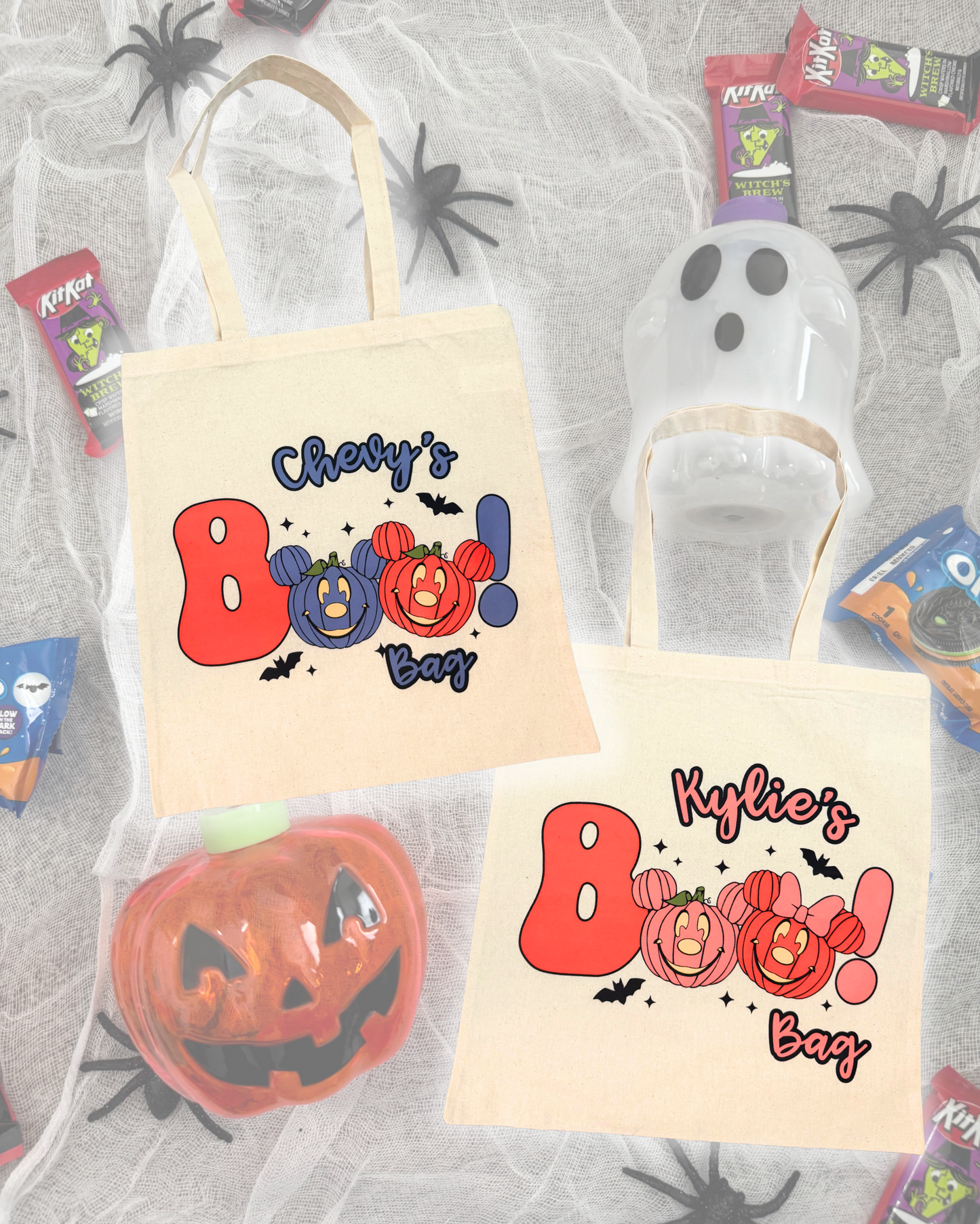 Trick or Treat Tote
