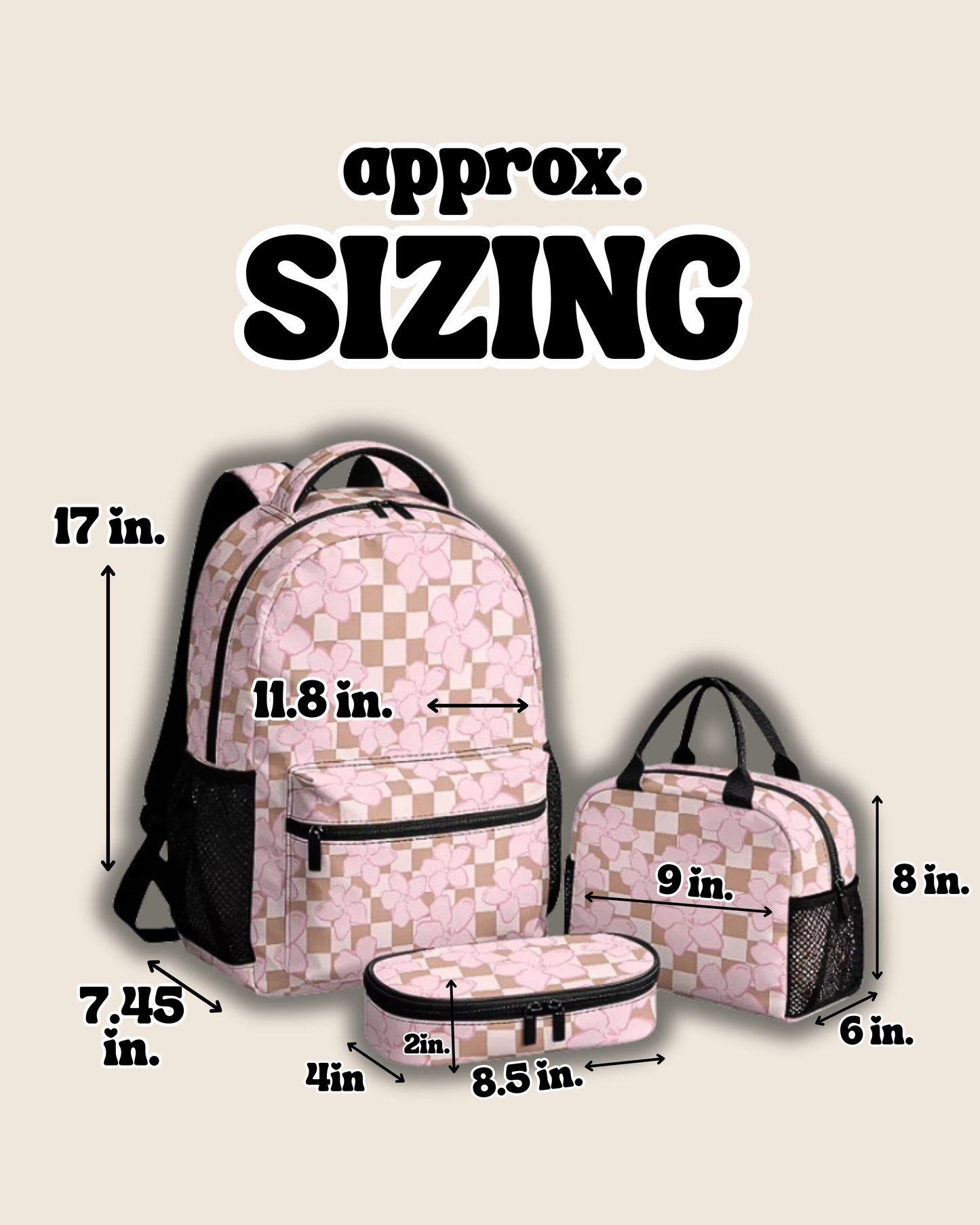 PREORDER: $75 Backpack Bundle.