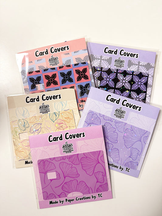 *newest Aka Innovations Hawaii Card Cover Collaboration (Round 2)