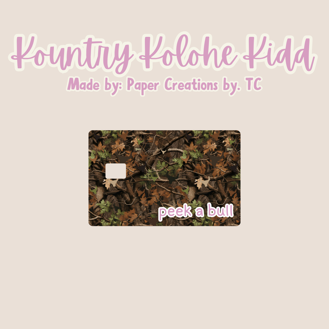 Kountry Kolohe Kidd Card Cover Collaboration