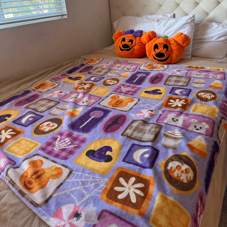 Blanket: Magical Boo