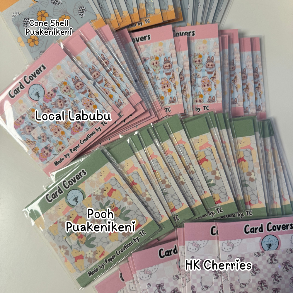 Inspired by Six Card Cover Collaboration