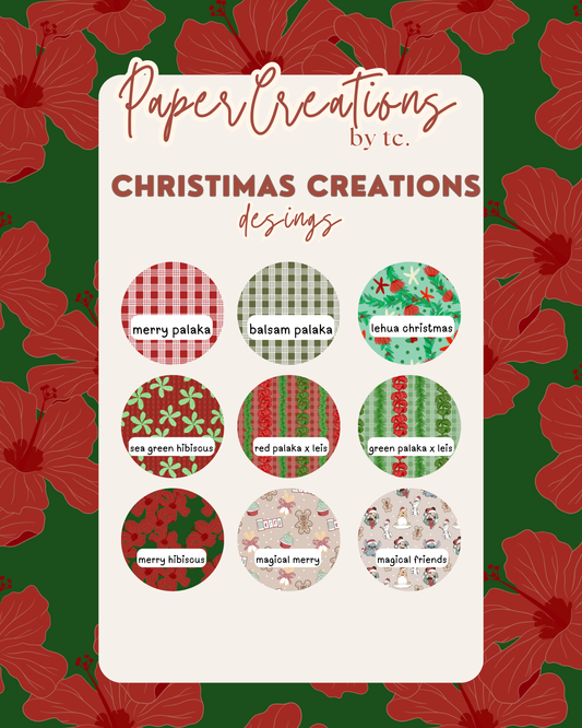 Custom Christmas Labels