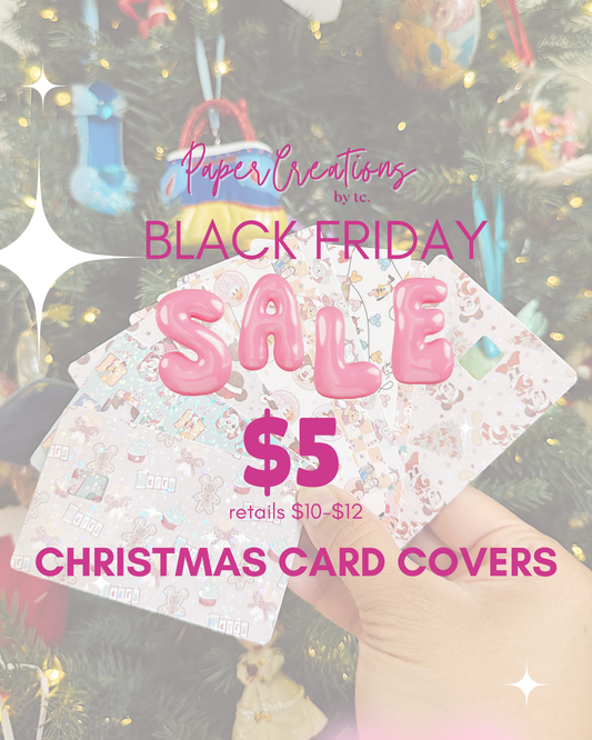Black Friday: Magical Christmas Card Covers