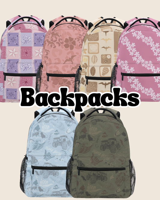PREORDER: Backpack ONLY