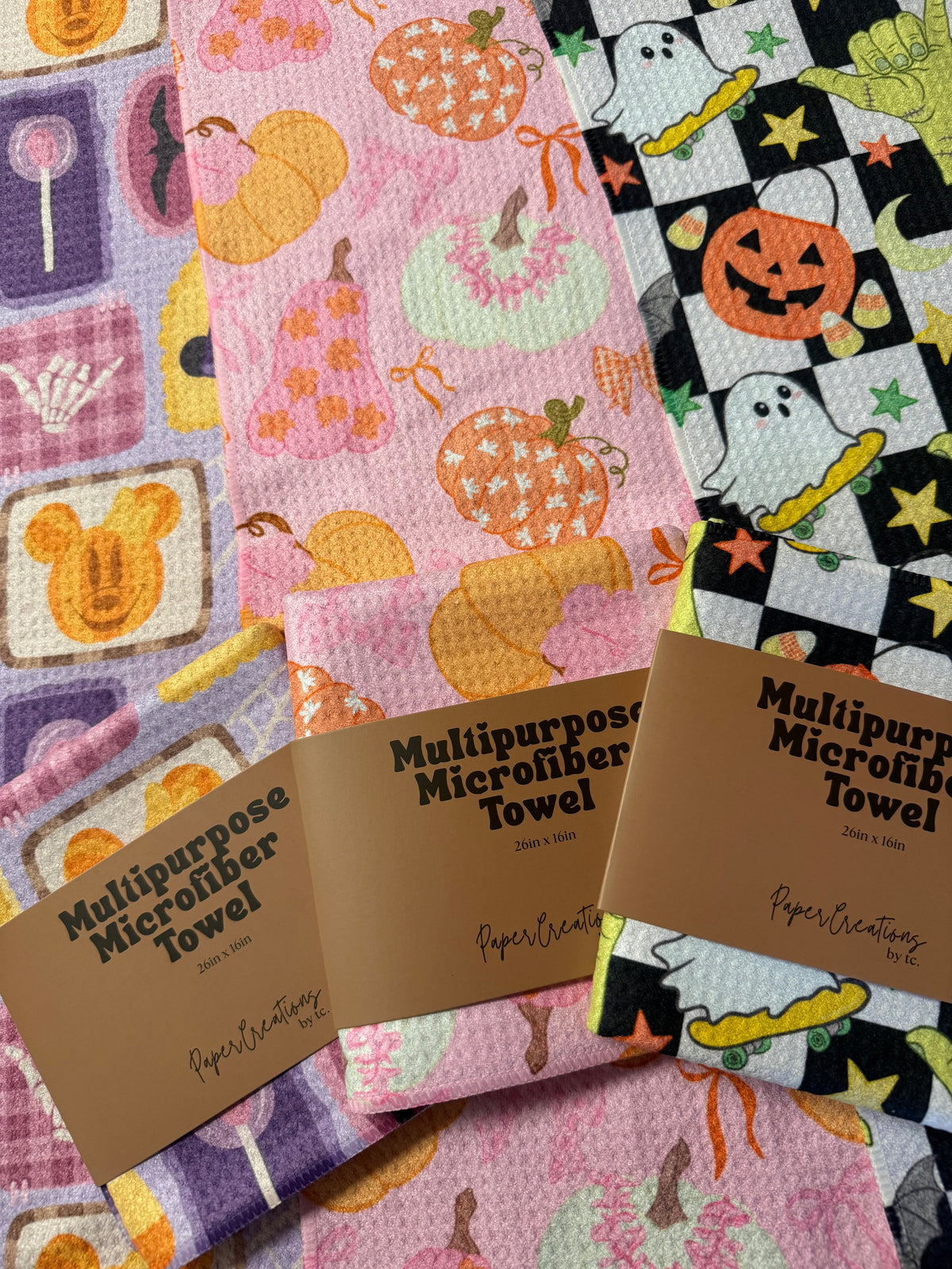 Multipurpose Towels: Halloween