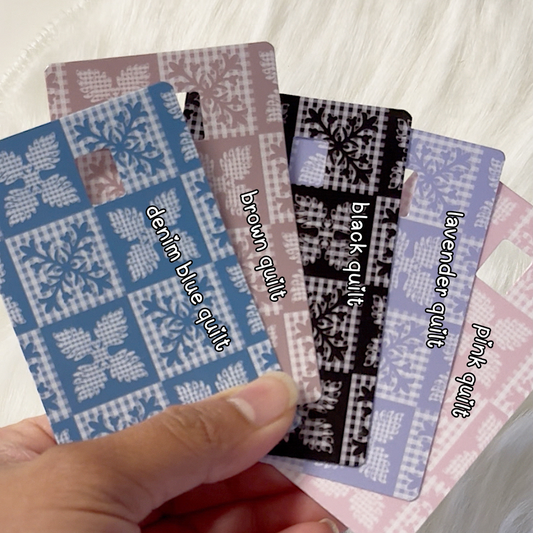 Card Skin / Card Covers INTRODUCTORY PRICE