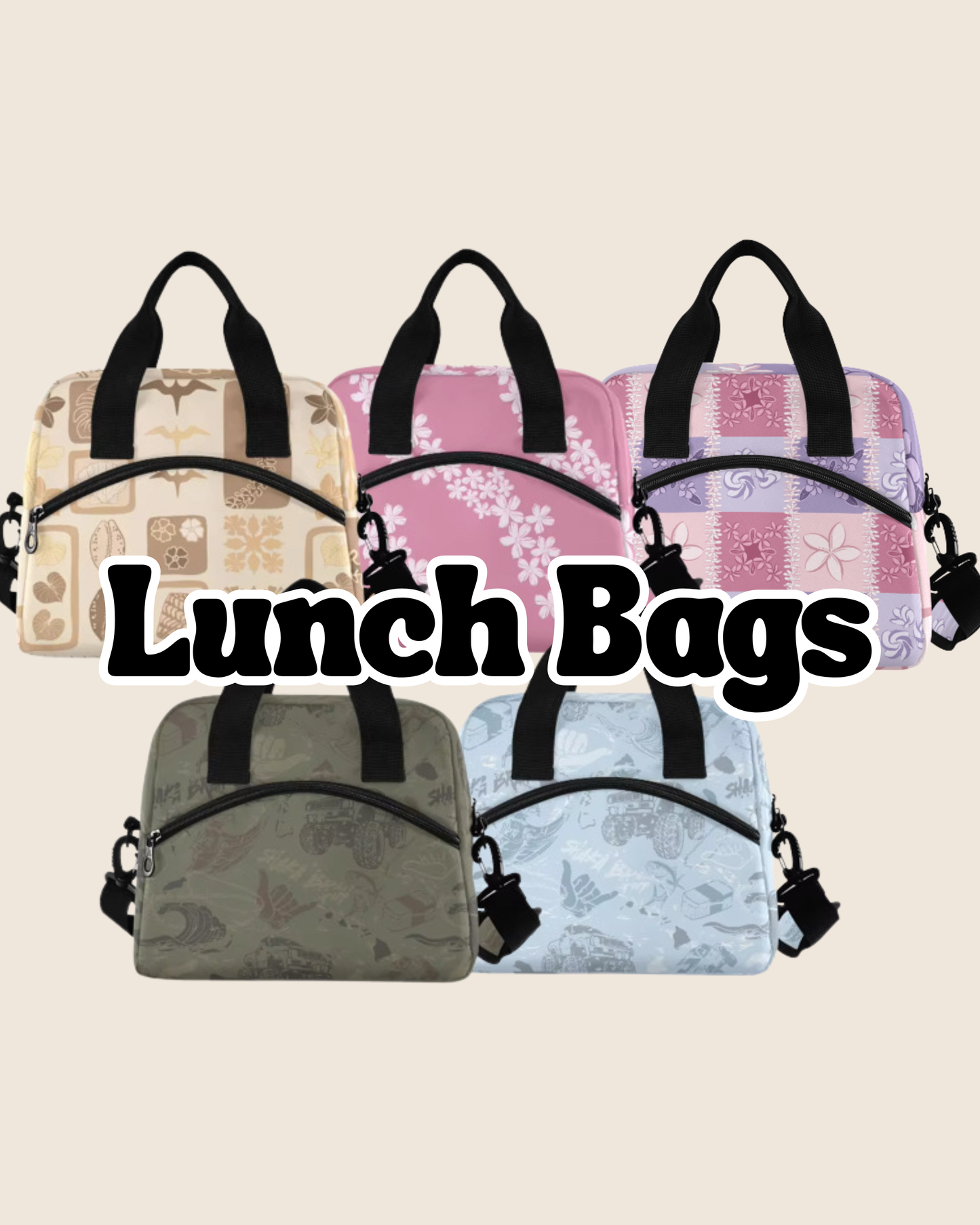 PREORDER: Lunch Bag ONLY