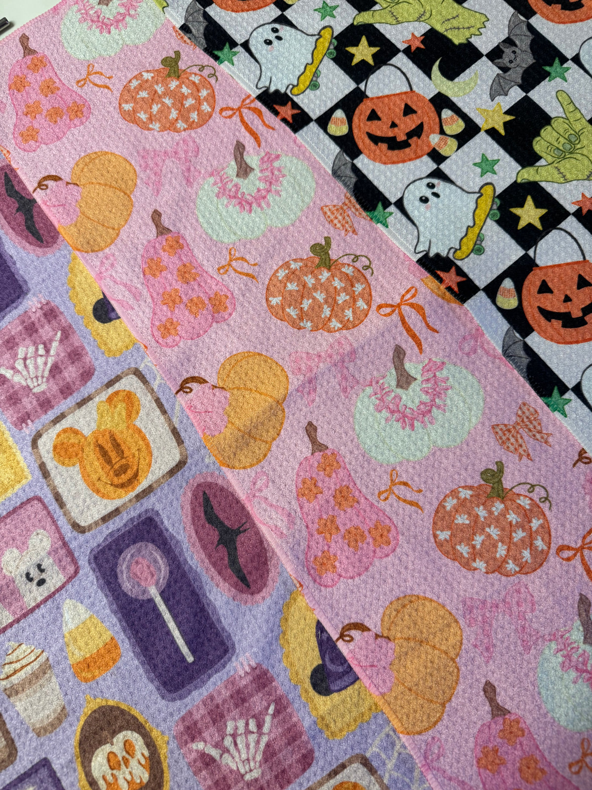 Multipurpose Towels: Halloween