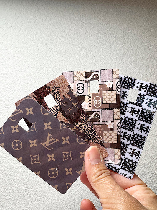 NON Holographic Boujie Card Covers