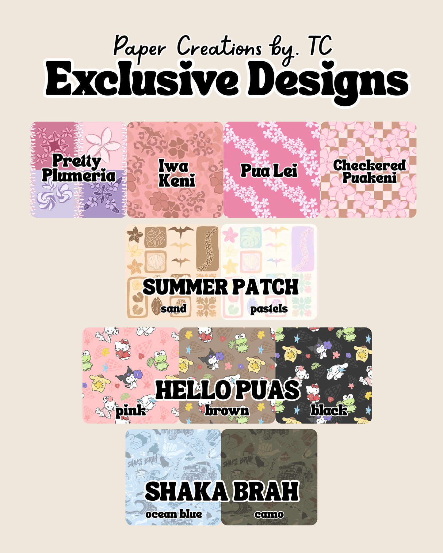 PREORDER: $75 Backpack Bundle.