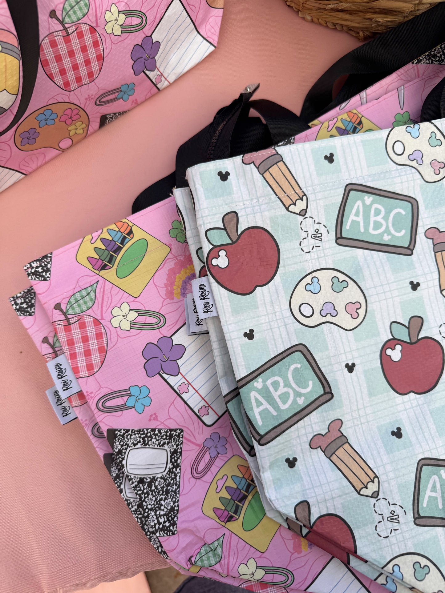 Resi Collab Holo Holo Totes