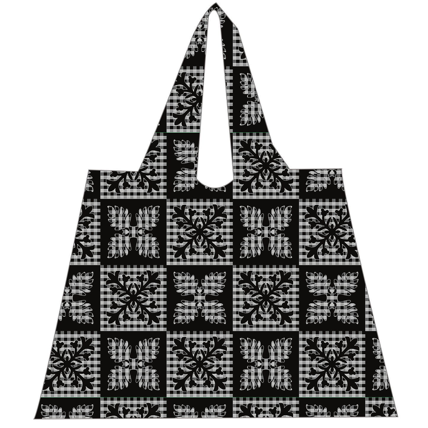 Magical Quilt Foldable Totes