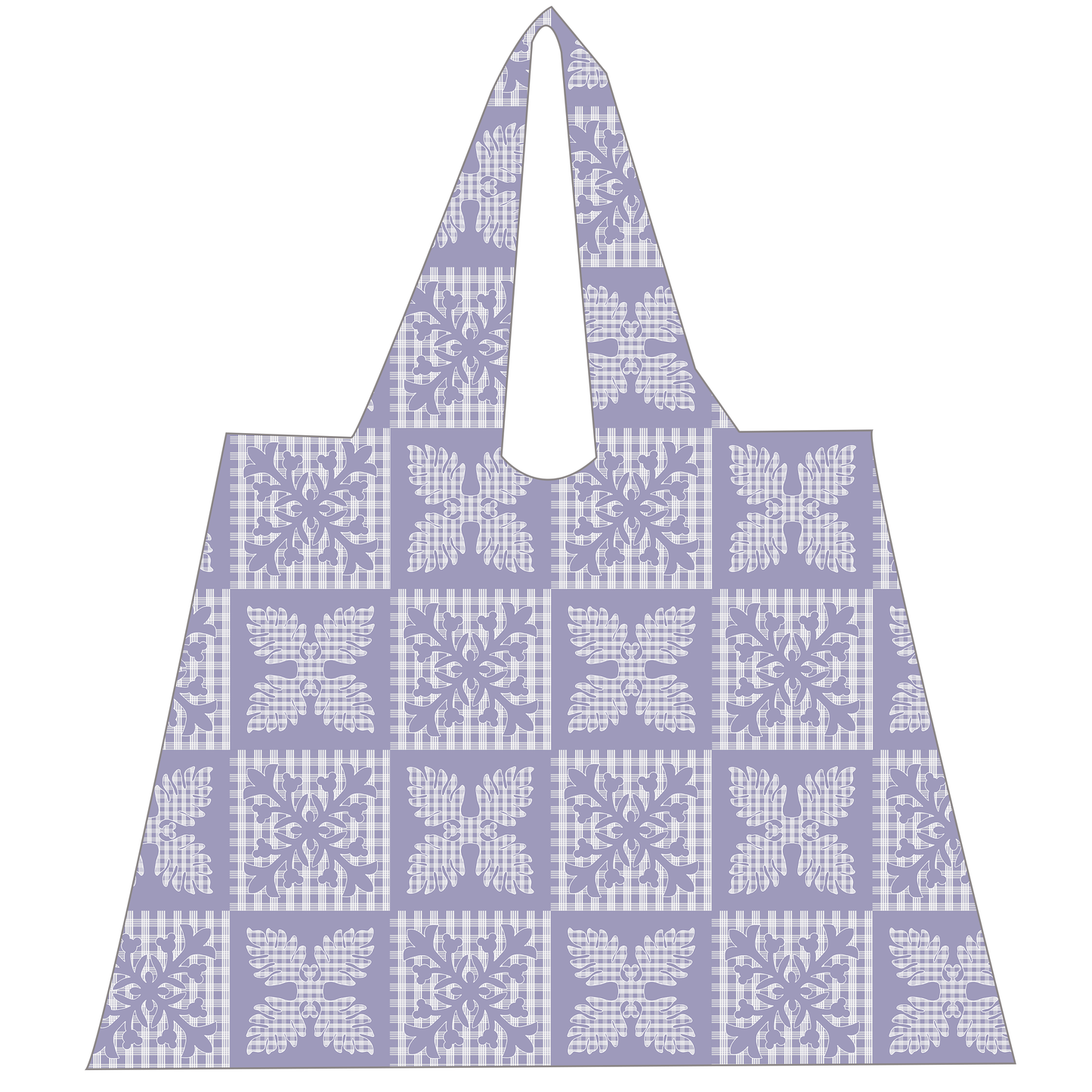 Magical Quilt Foldable Totes