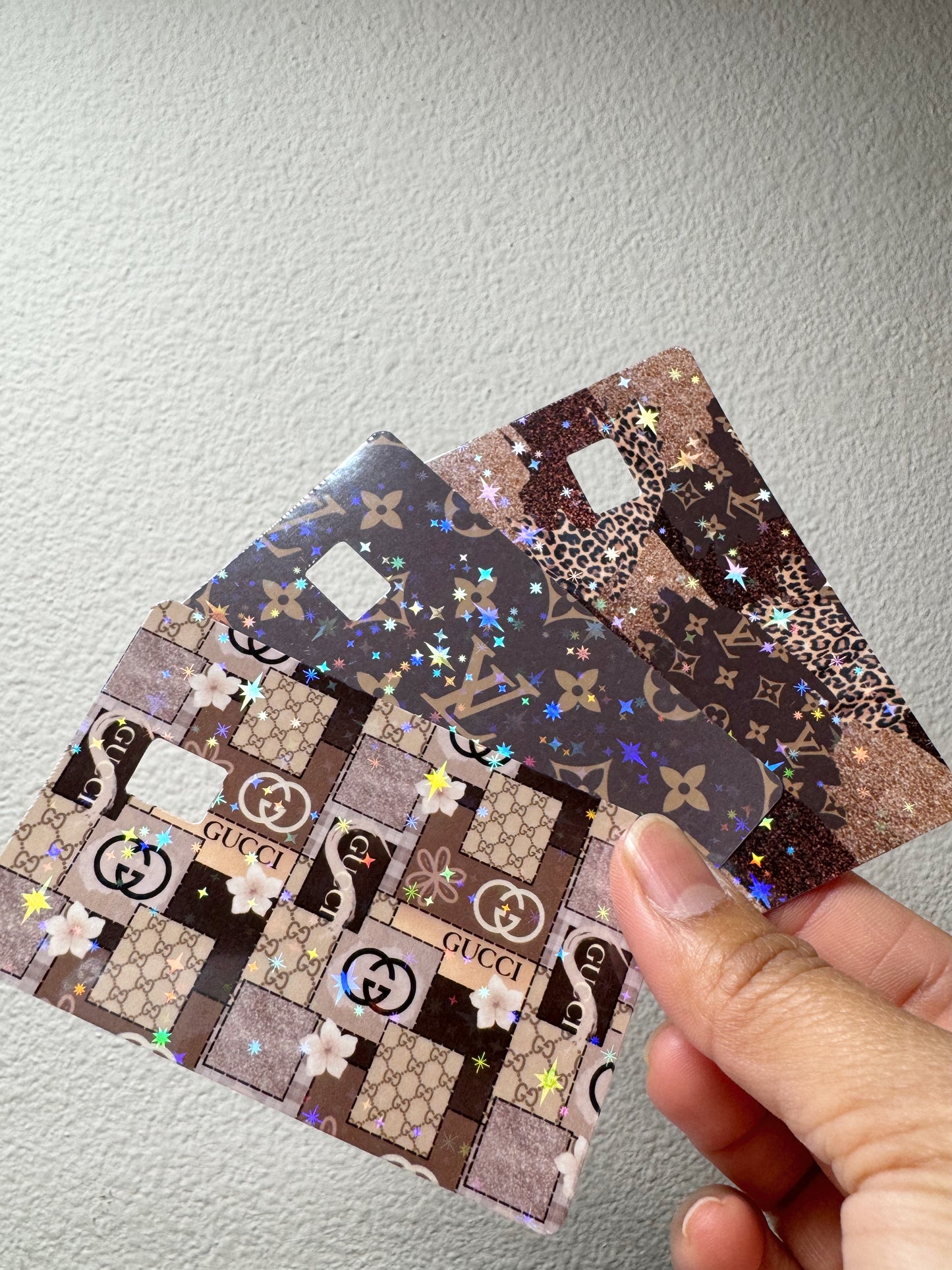HOLOGRAPHIC Boujie Card Covers