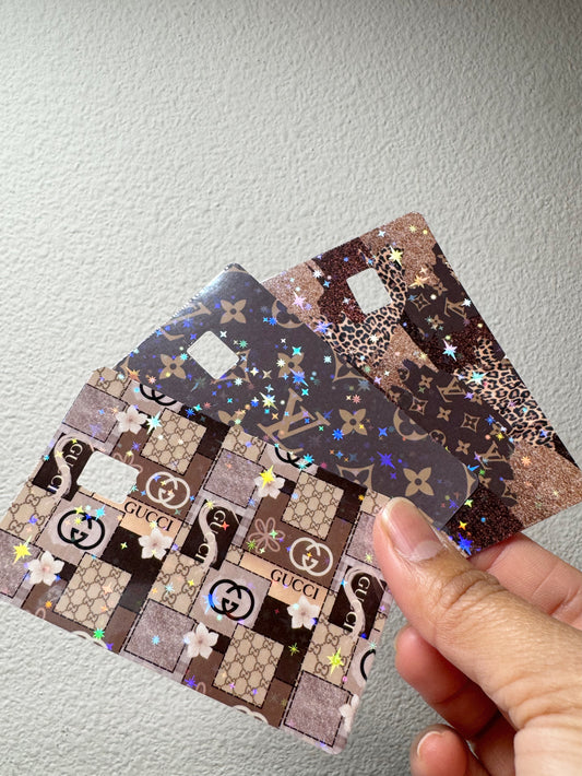 HOLOGRAPHIC Boujie Card Covers