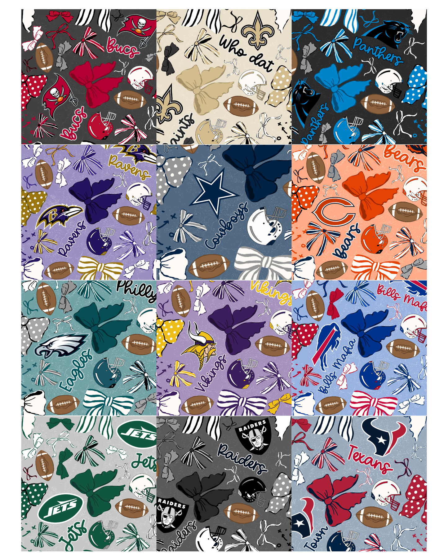 TEAM Card Covers (Girlie)