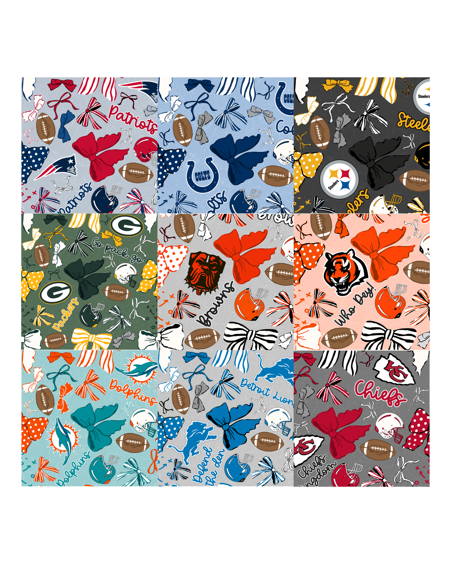 TEAM Card Covers (Girlie)