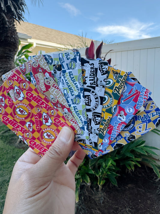 TEAM Card Covers  (Checkered Mutual)
