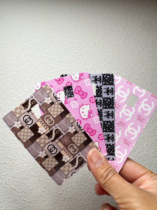 NON Holographic Boujie Card Covers