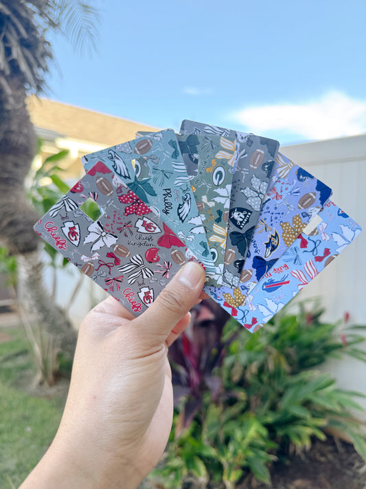 TEAM Card Covers (Girlie)