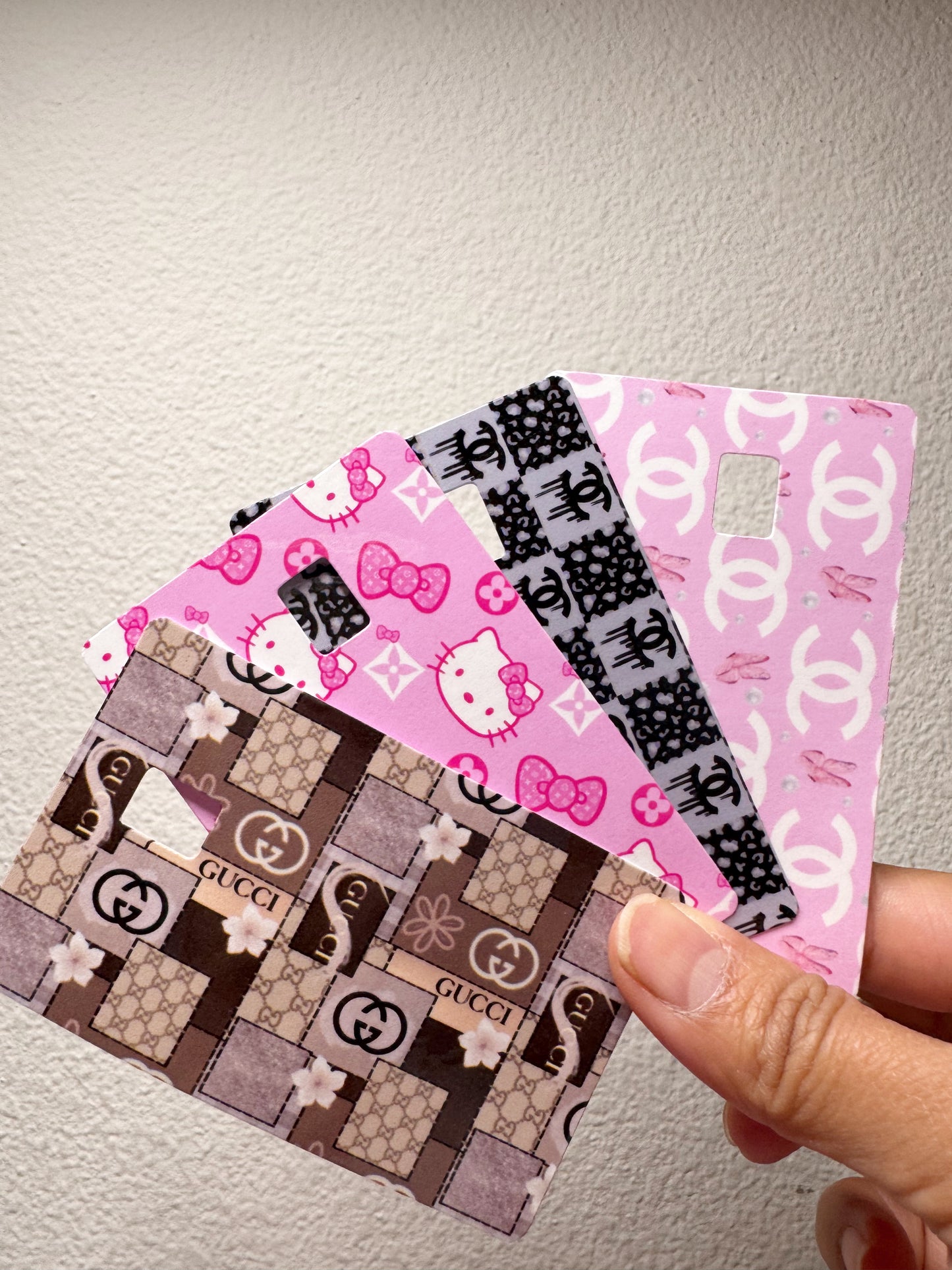 NON Holographic Boujie Card Covers
