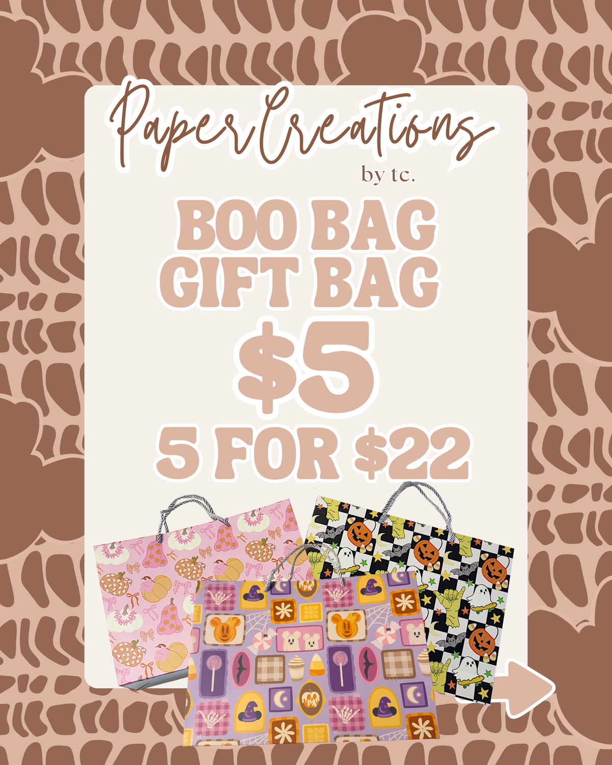 Boo Bag Gift Bag