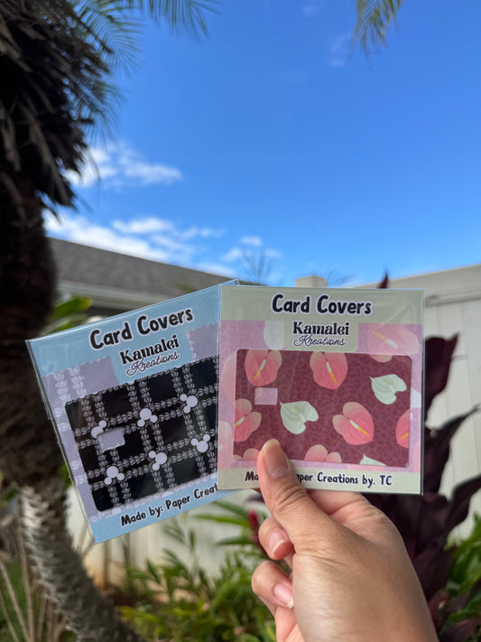Kamalei Kreations Card Cover Collaboration
