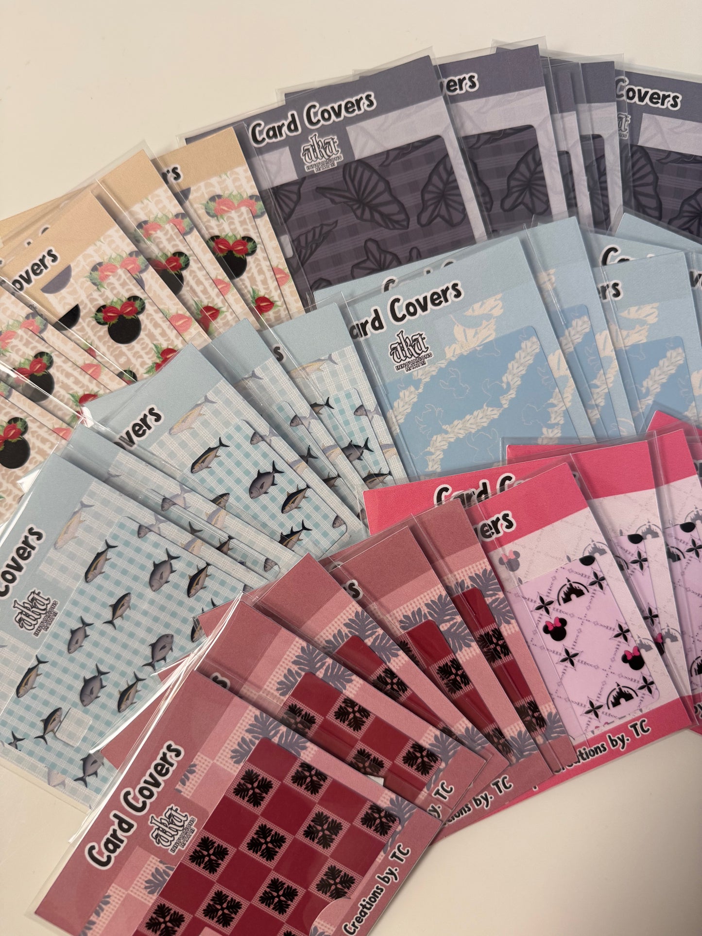 Aka Innovations Hawaii Card Cover Collaboration