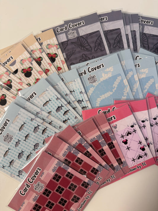 Aka Innovations Hawaii Card Cover Collaboration