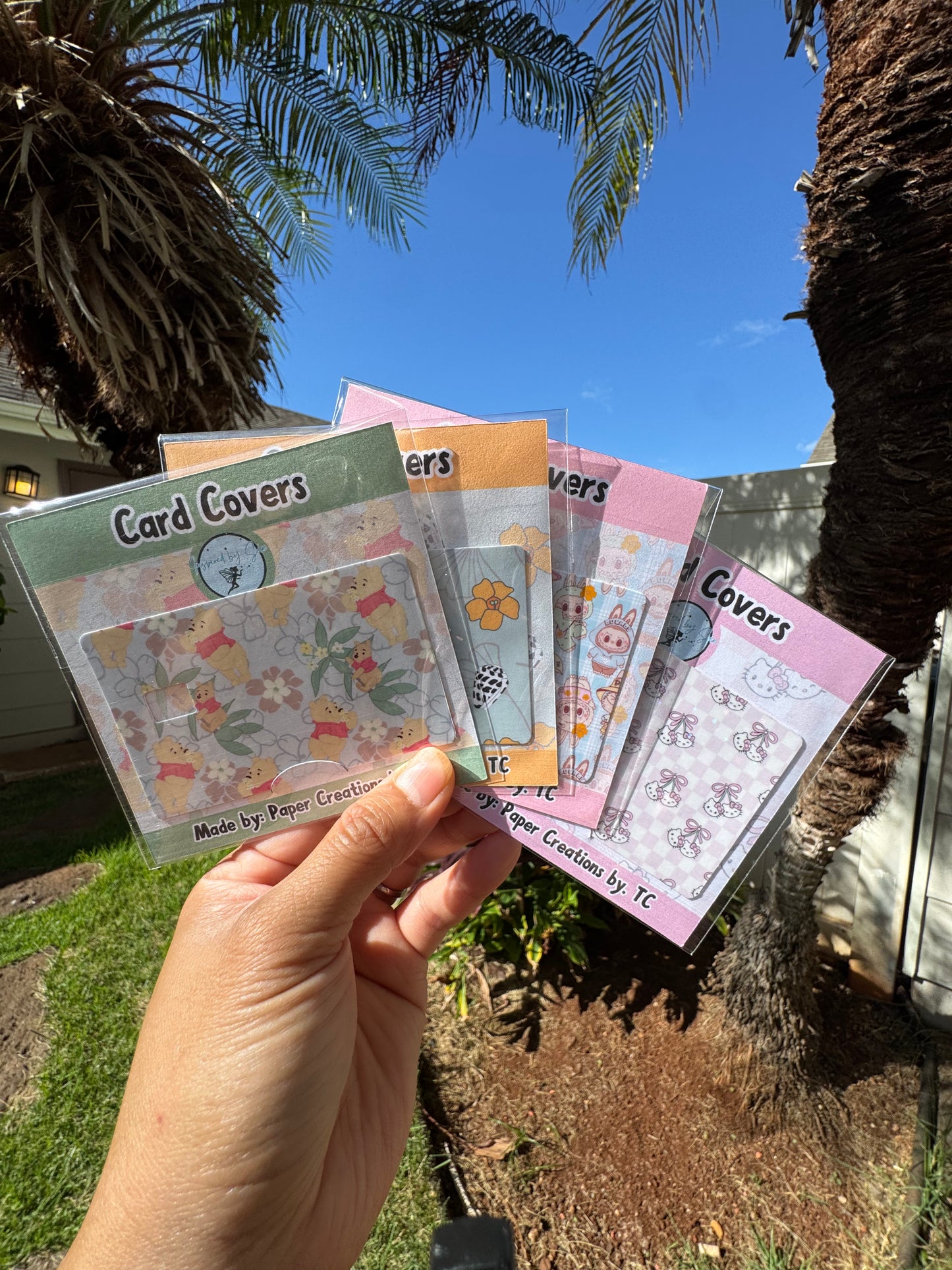 Inspired by Six Card Cover Collaboration