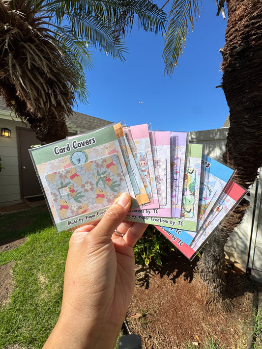 Inspired by Six Card Cover Collaboration