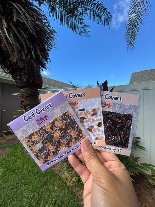 Kuhaka Card Cover Collaboration