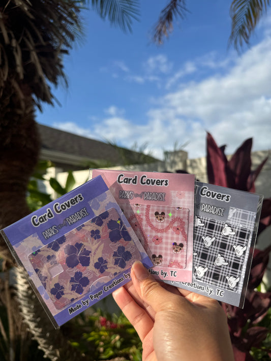 Parks and Paradise Card Cover Collaboration