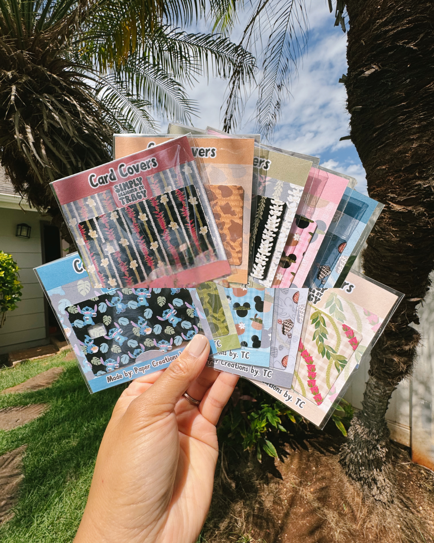 Simply Designs by Tracy Card Cover Collaboration