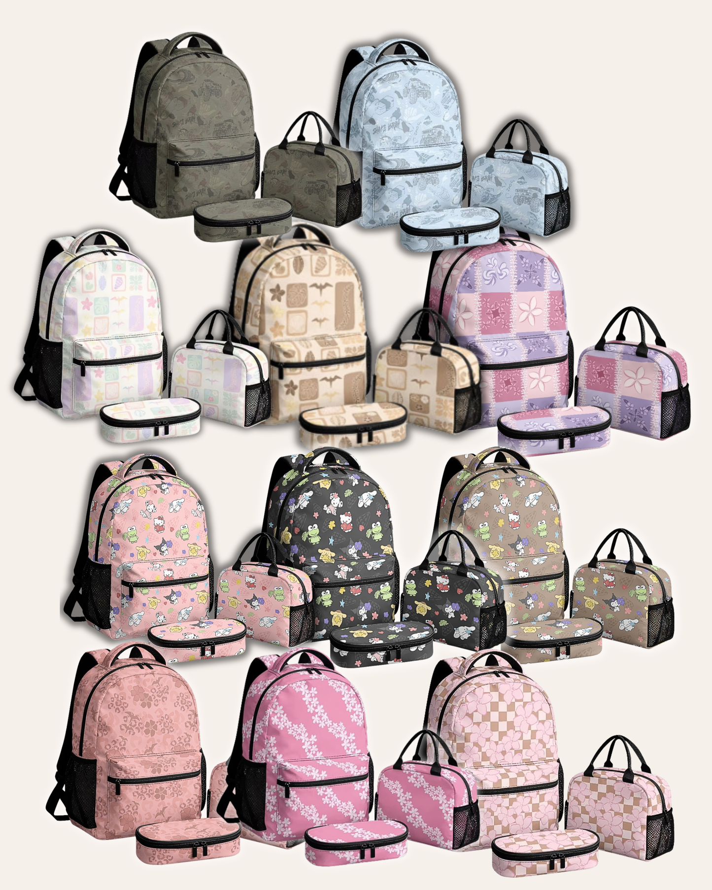 PREORDER: $75 Backpack Bundle.