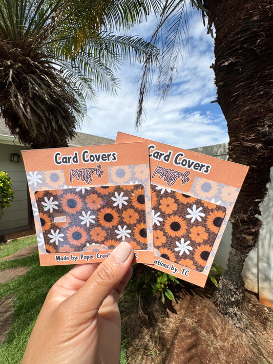 Pretty HI Card Cover Collaboration