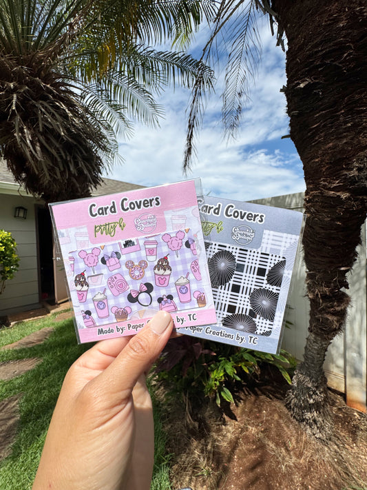 Charming Boutique x Pretty HI Card Cover Collaboration