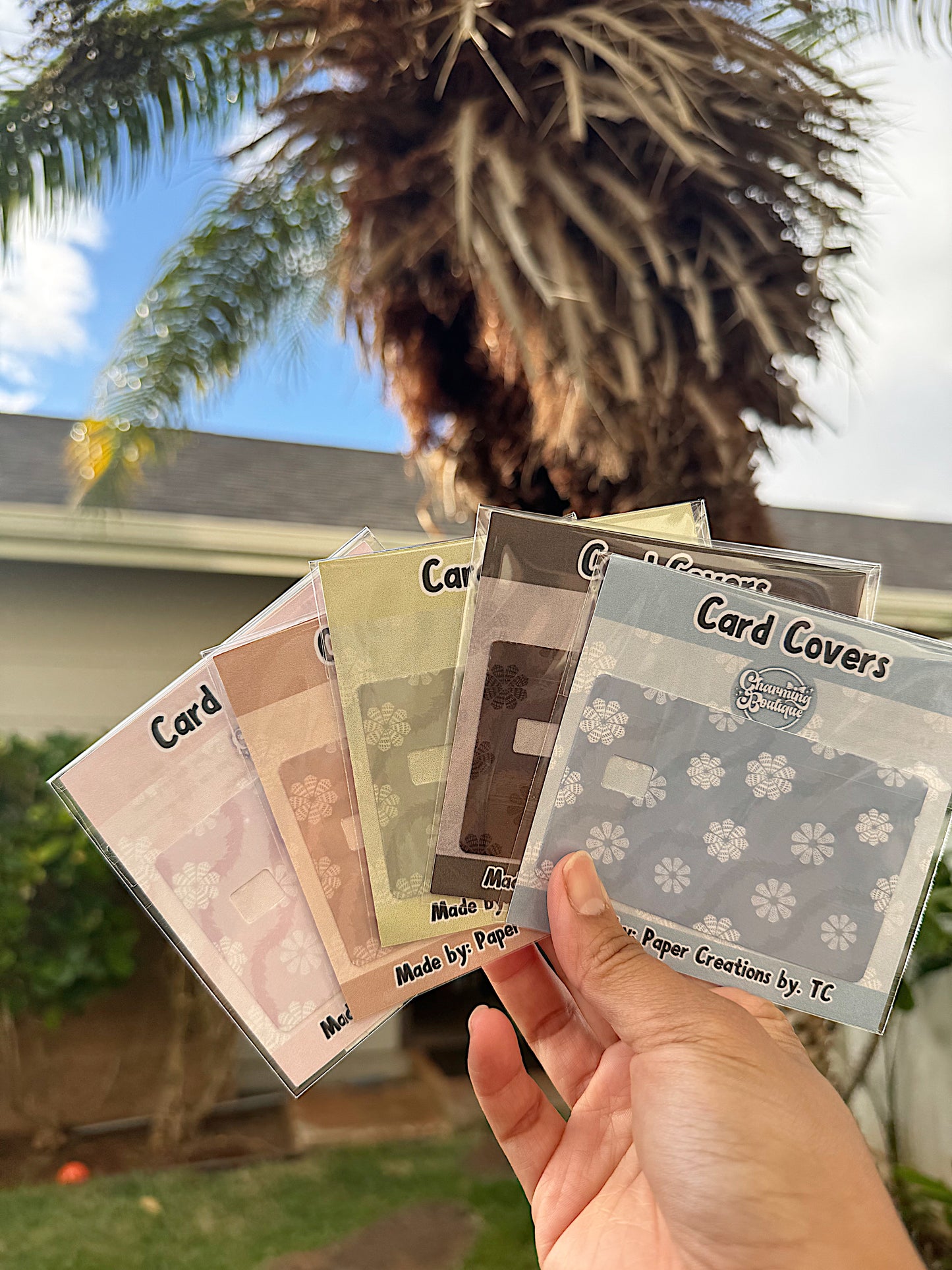 Charming Boutique Card Cover Collaboration