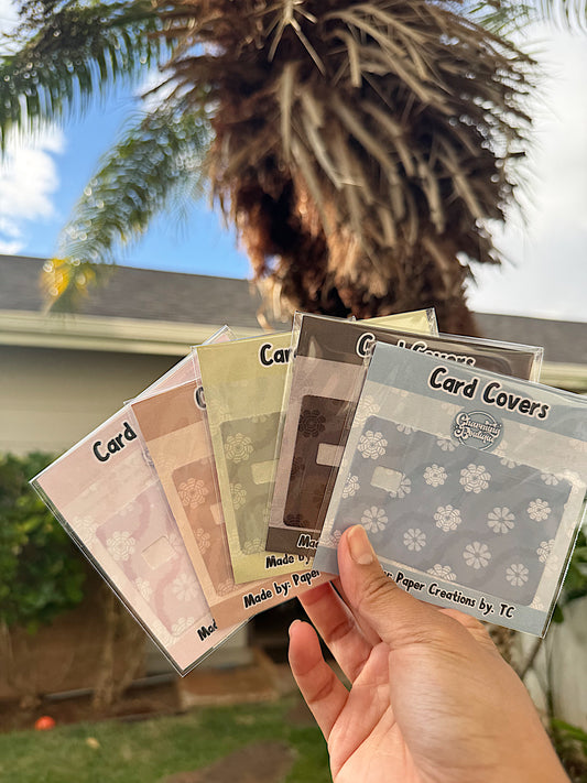 Charming Boutique Card Cover Collaboration