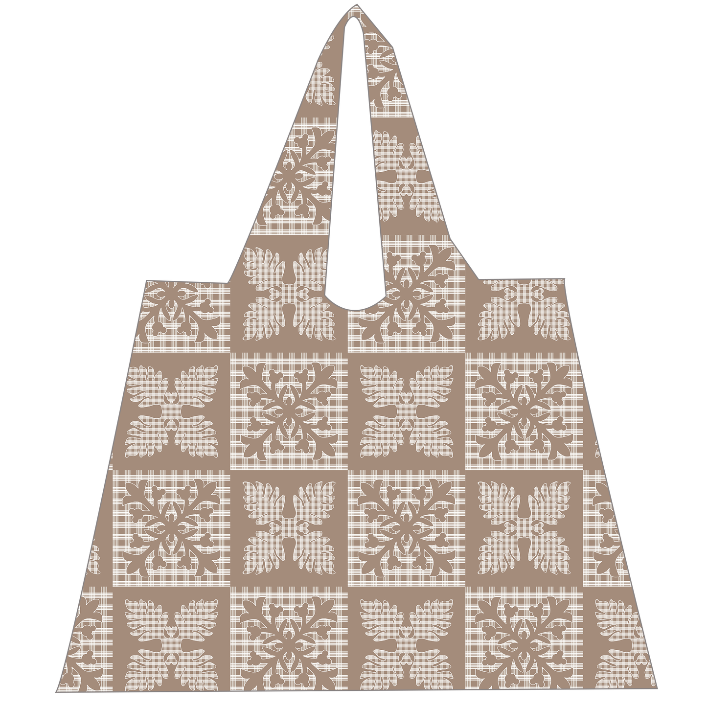 Magical Quilt Foldable Totes