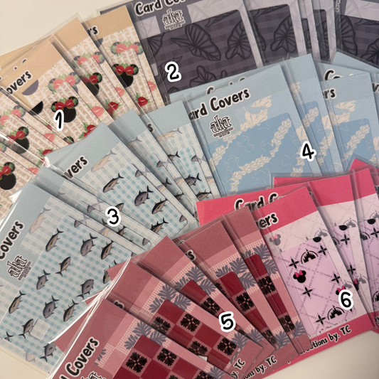 Aka Innovations Hawaii Card Cover Collaboration