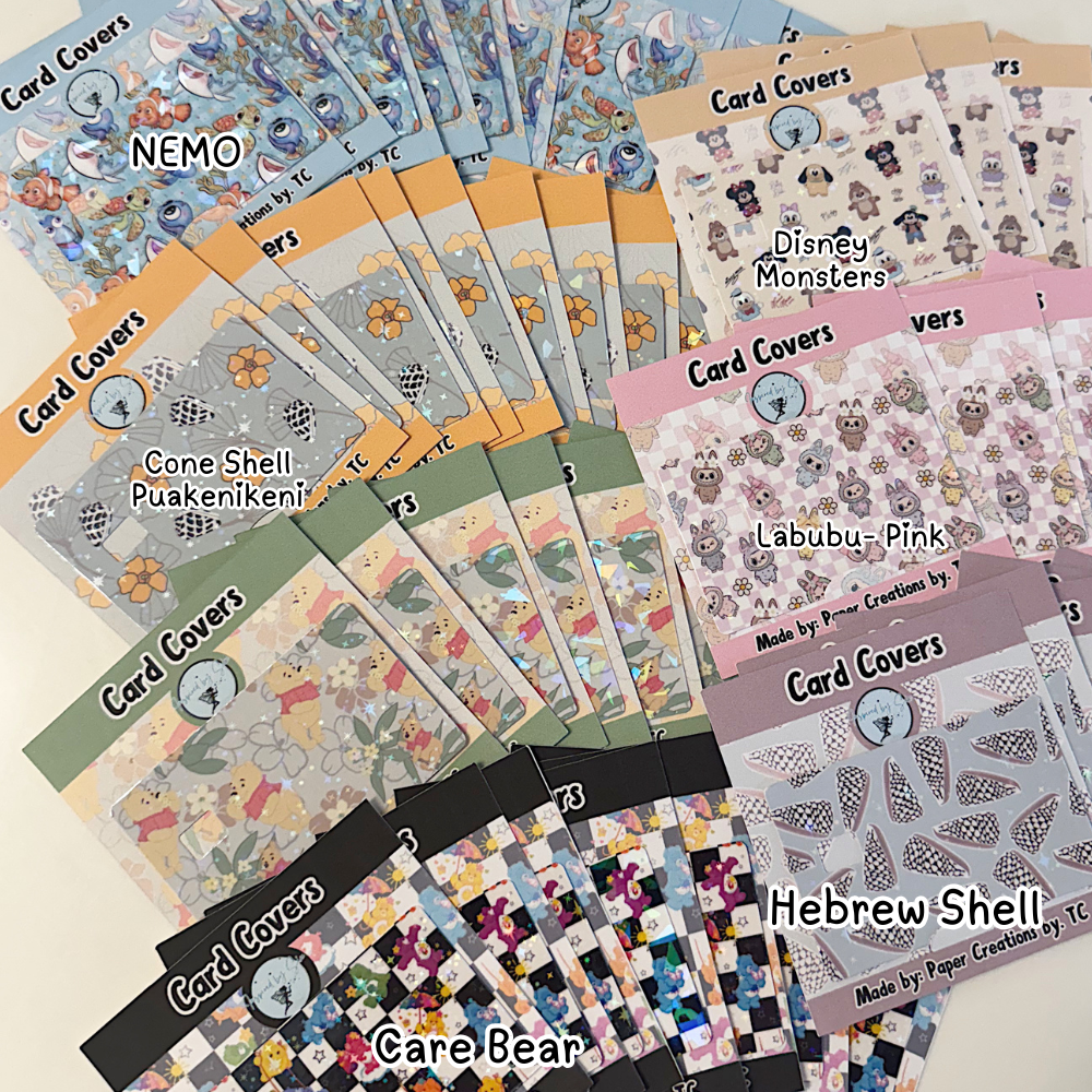 Inspired by Six Holographics Card Cover Collaboration