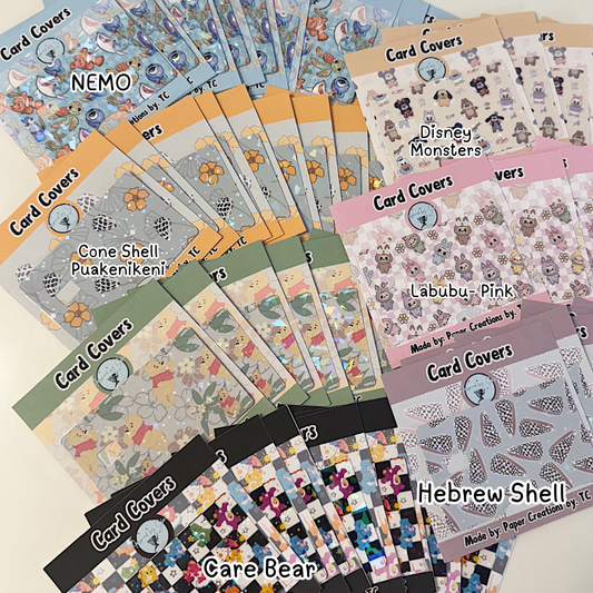 Inspired by Six Holographics Card Cover Collaboration